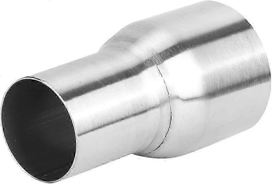 Universal rustfritt stål eksosrør koblingsrør modifisert del (57-76MM)