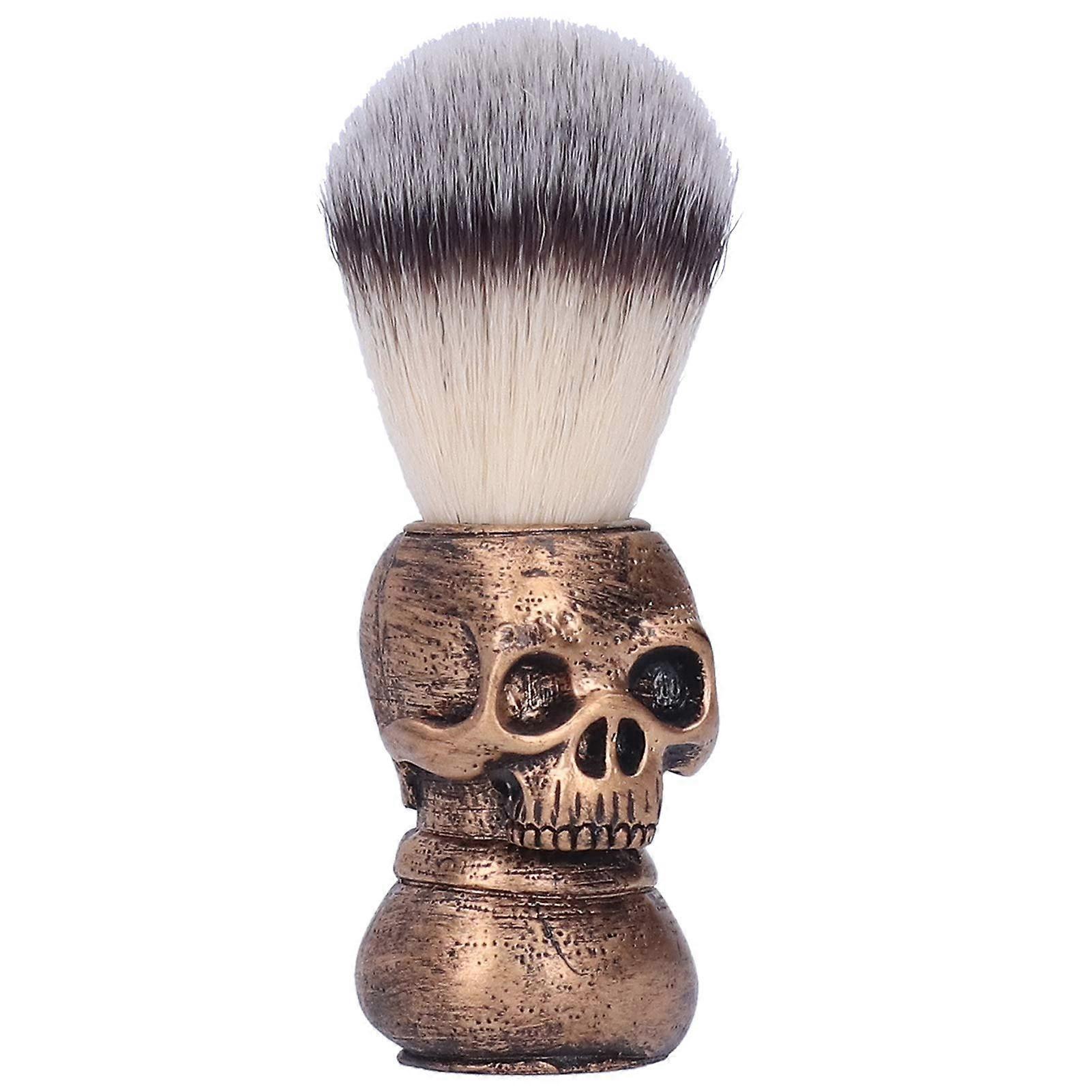 Portable Shaving Brush, Foaming Brush, Beard Brush for Men, Grooming Tool