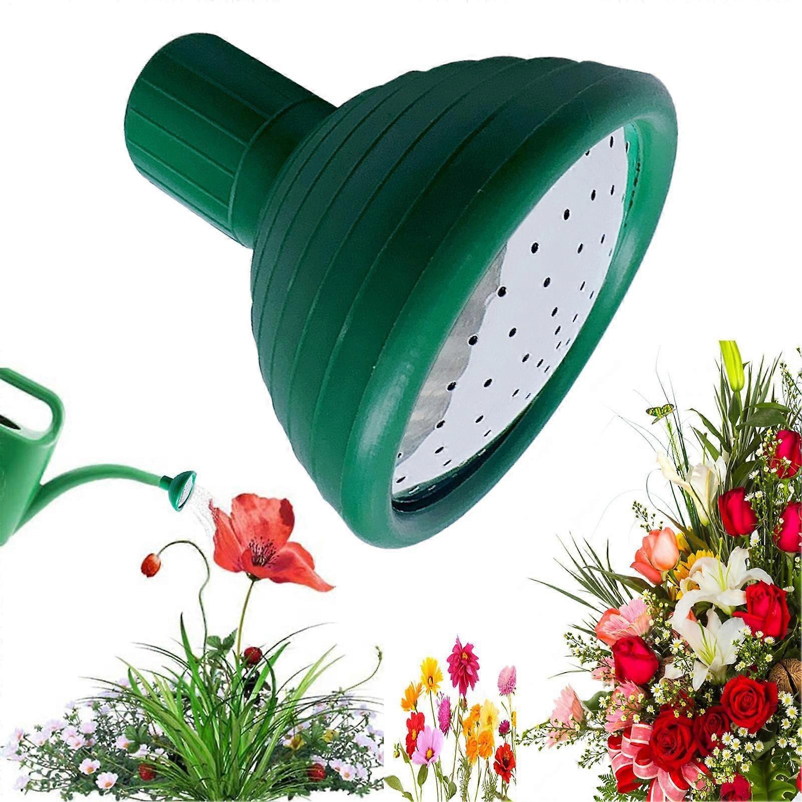 Watering Can Spout Replacement, Interchangeable Sprinkler Head for Orchids and Potted Flowers