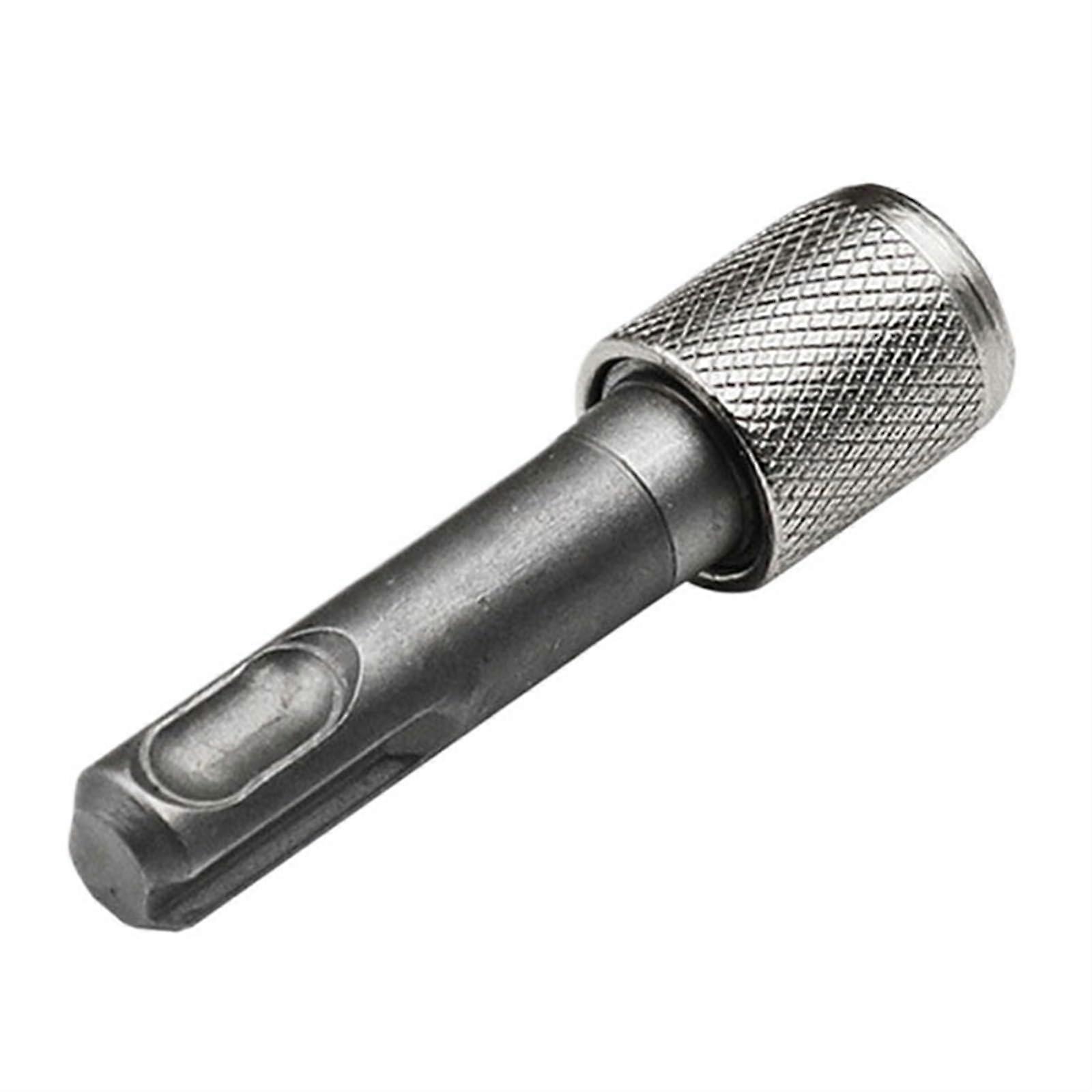 1PC Electric Hammer Conversion Connecting Rod Sleeve SDS Round Shaft to Hexagon Converter Impact Drill Head Adapter Tool Texture