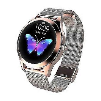 Smartwatches für Frauen IP68 wasserdichte Fitnessuhr Aktivitätstracker Herzfrequenzmesser Schrittzähler