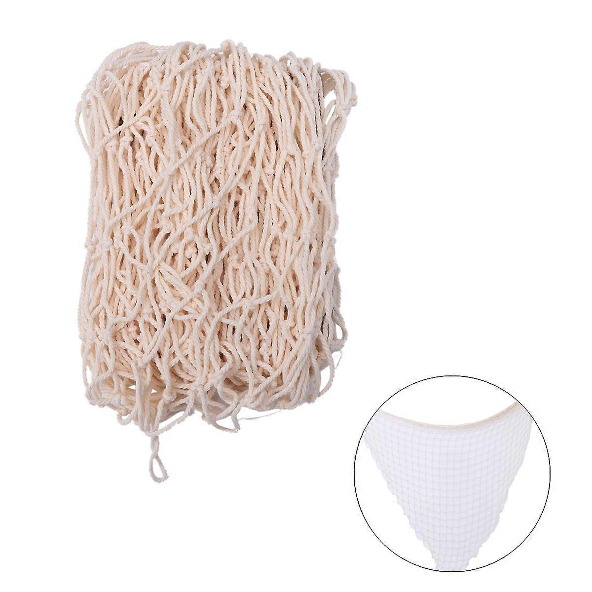 Fishing Net Wall Decoration Decorative Fishing Net Nautical Decor Event Planners 1Set