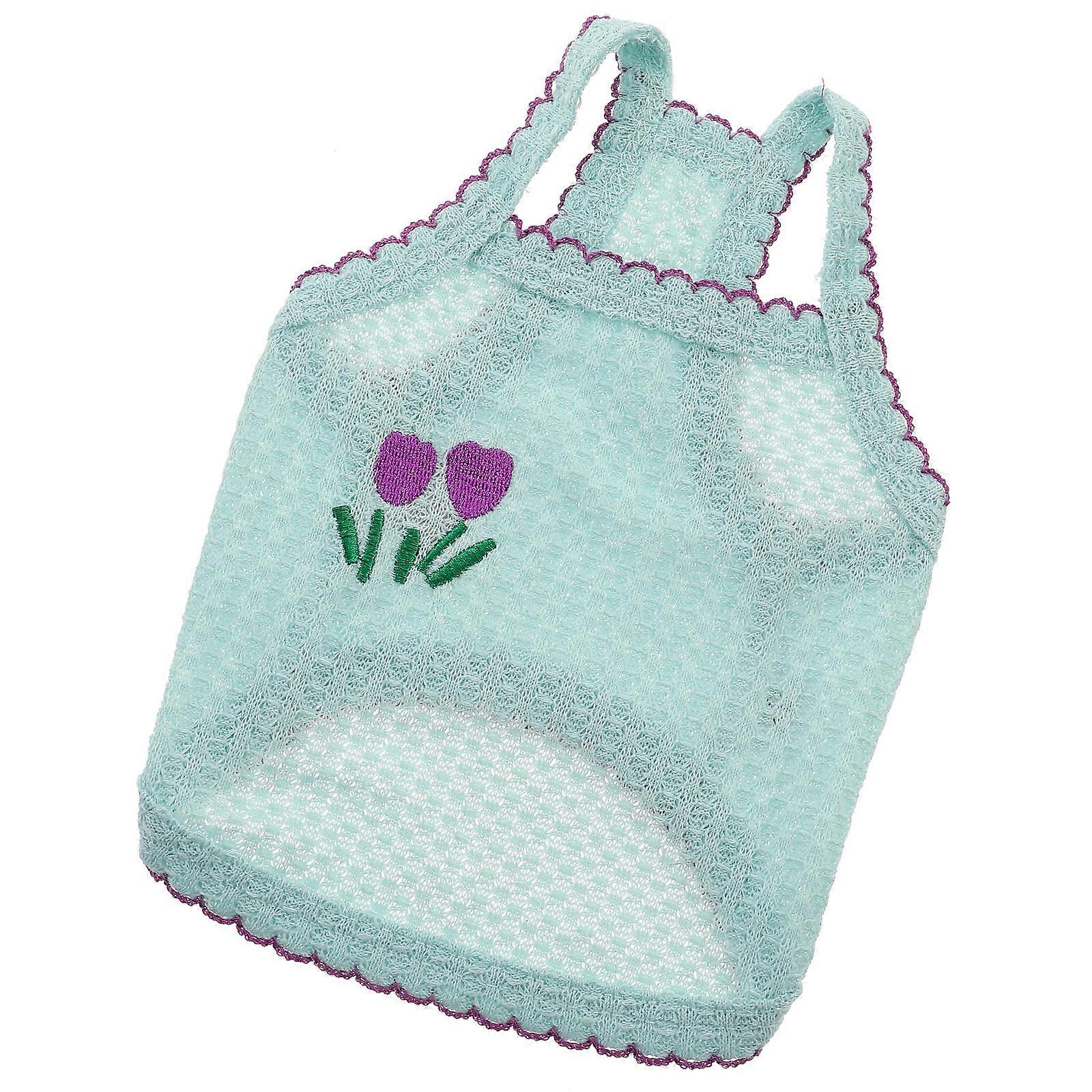 Decorative Dog Clothes Puppy Soft Tank Top Photography Breathable 1Set