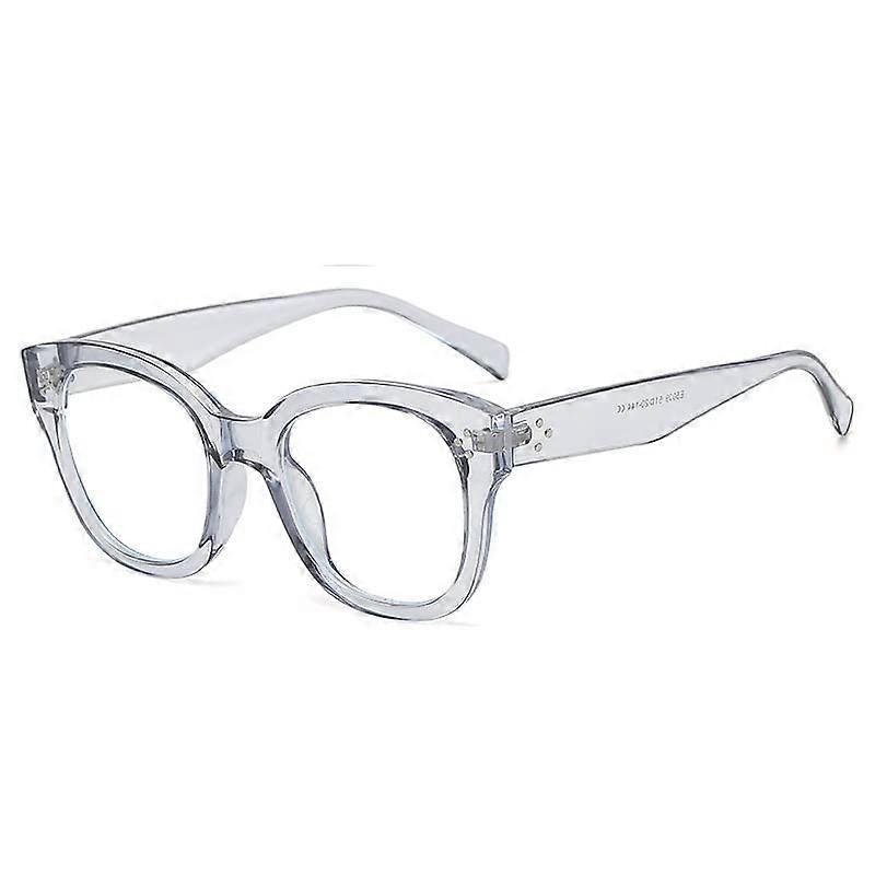 Reading Glasses for Women: Stylish, Durable Blue-Light Blocking Computer Readers, Anti-Eye Fatigue, Color C7, Size +0.00
