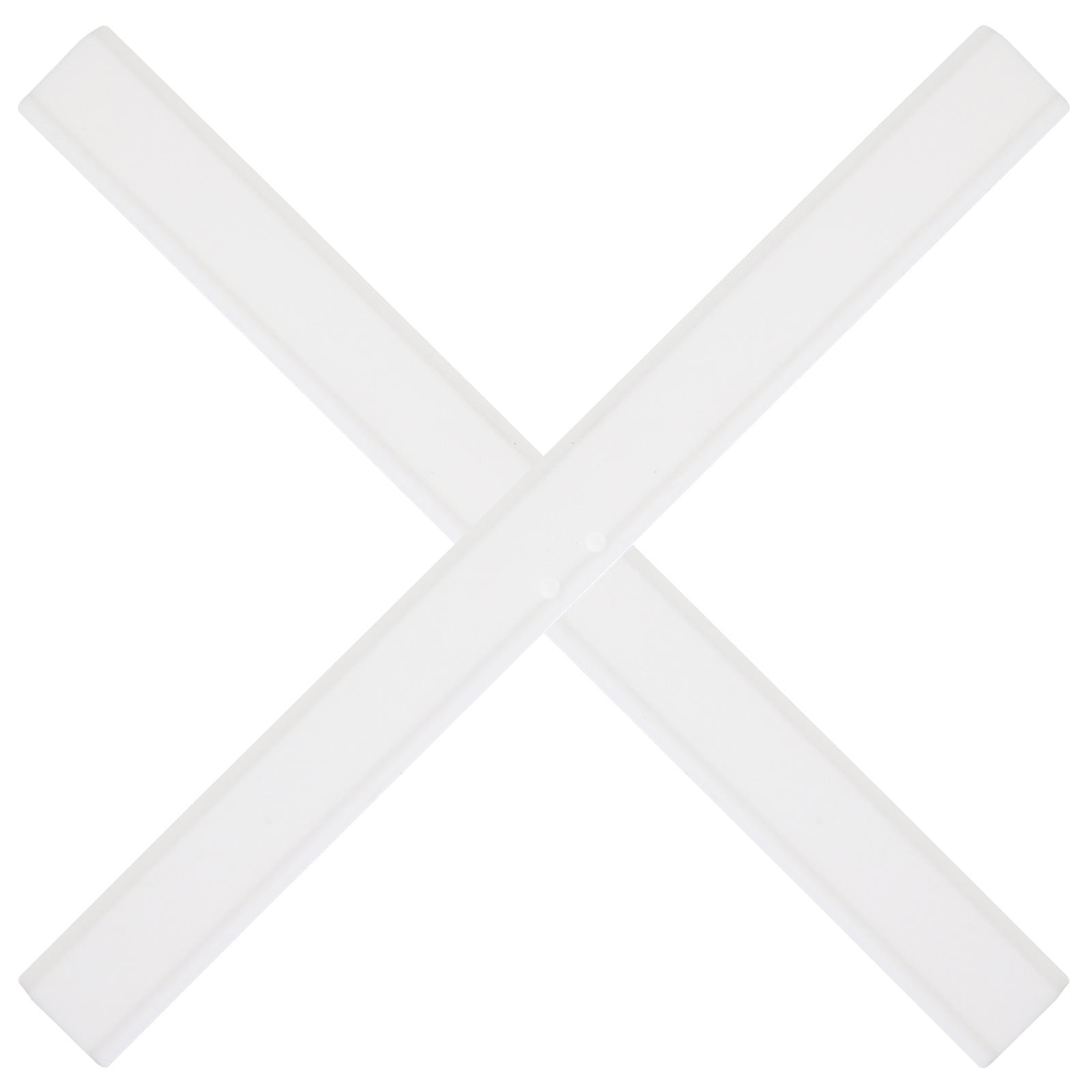Squeegee Rubber Strip Water Removal Tool Rectangular Shape Durable Material Anti Aging 25.00X2.20X0.20CM White 2Pcs