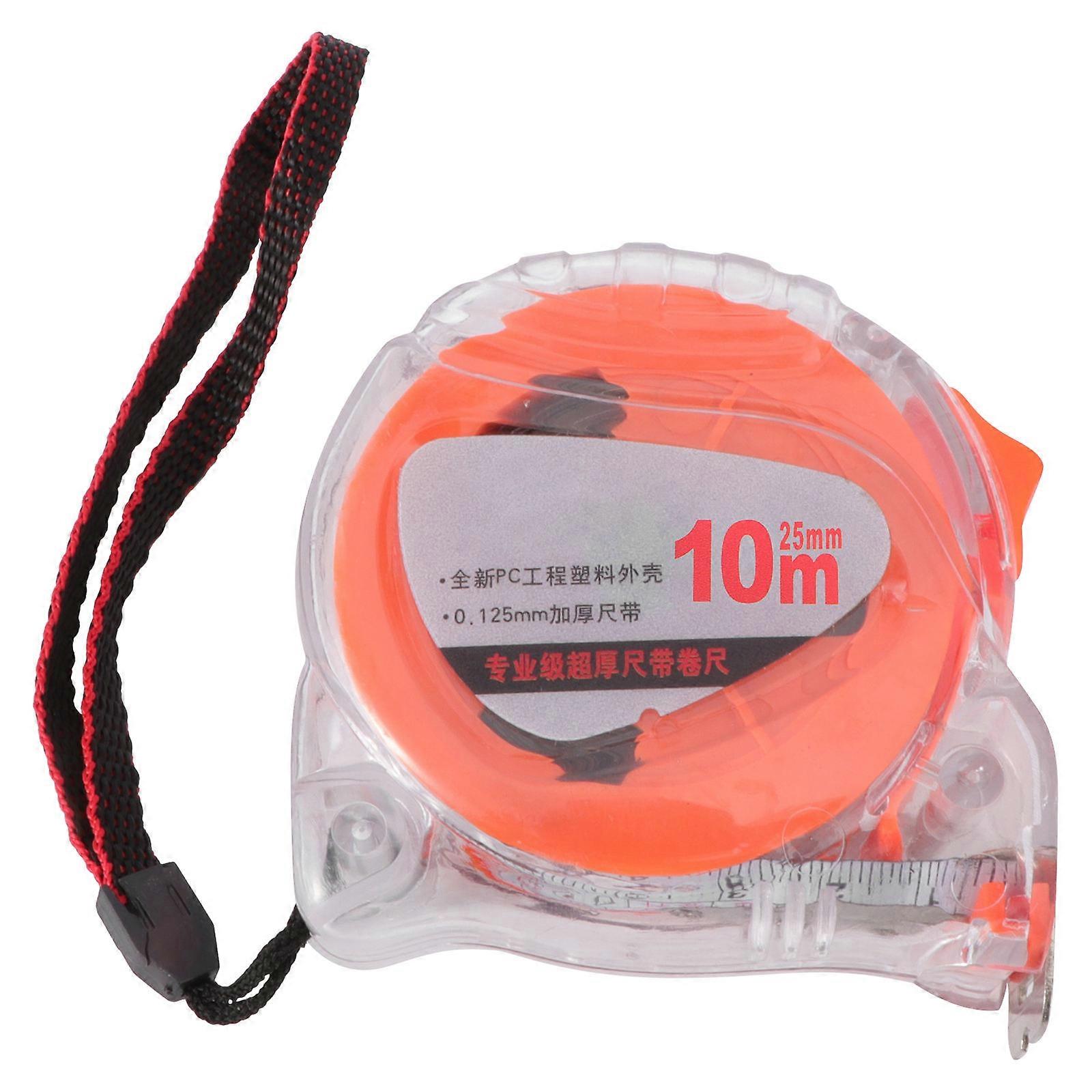 Accurate Tape Measure Metal Measuring Ruler Home Users 9x8.9cm Size Professional Manufacturing 1Pack
