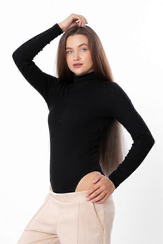 Bodysuit (women) – Long Sleeve, Turtleneck, Casual Style,, Any season, HC 8082-019