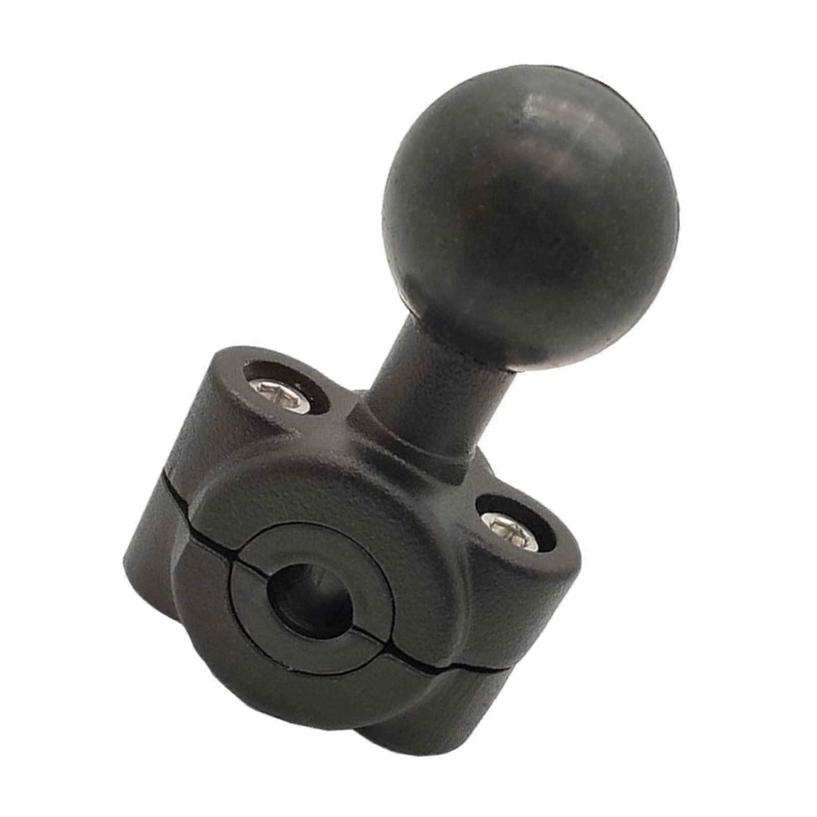 strength swivel adapter, 360degree rotatable, for motorcycles, scooters, handlebars, phone mounts, stands Ref: 7067