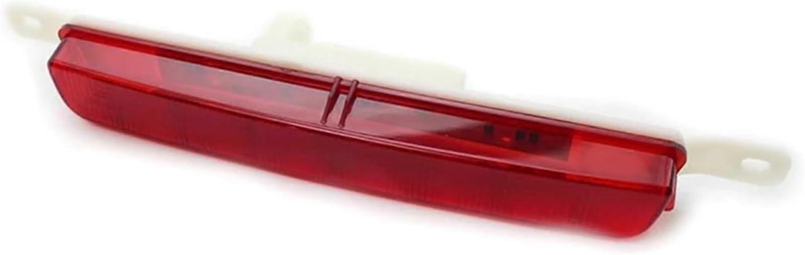 Dodge 2008-2019 Third Brake Light High Mount Stop Lamp Red LED Compatible Auto Accessory