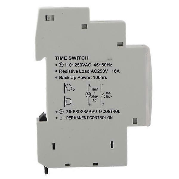 SUL180 24-hour time switch High precision Automatic timer switch with indicator light 110-250V