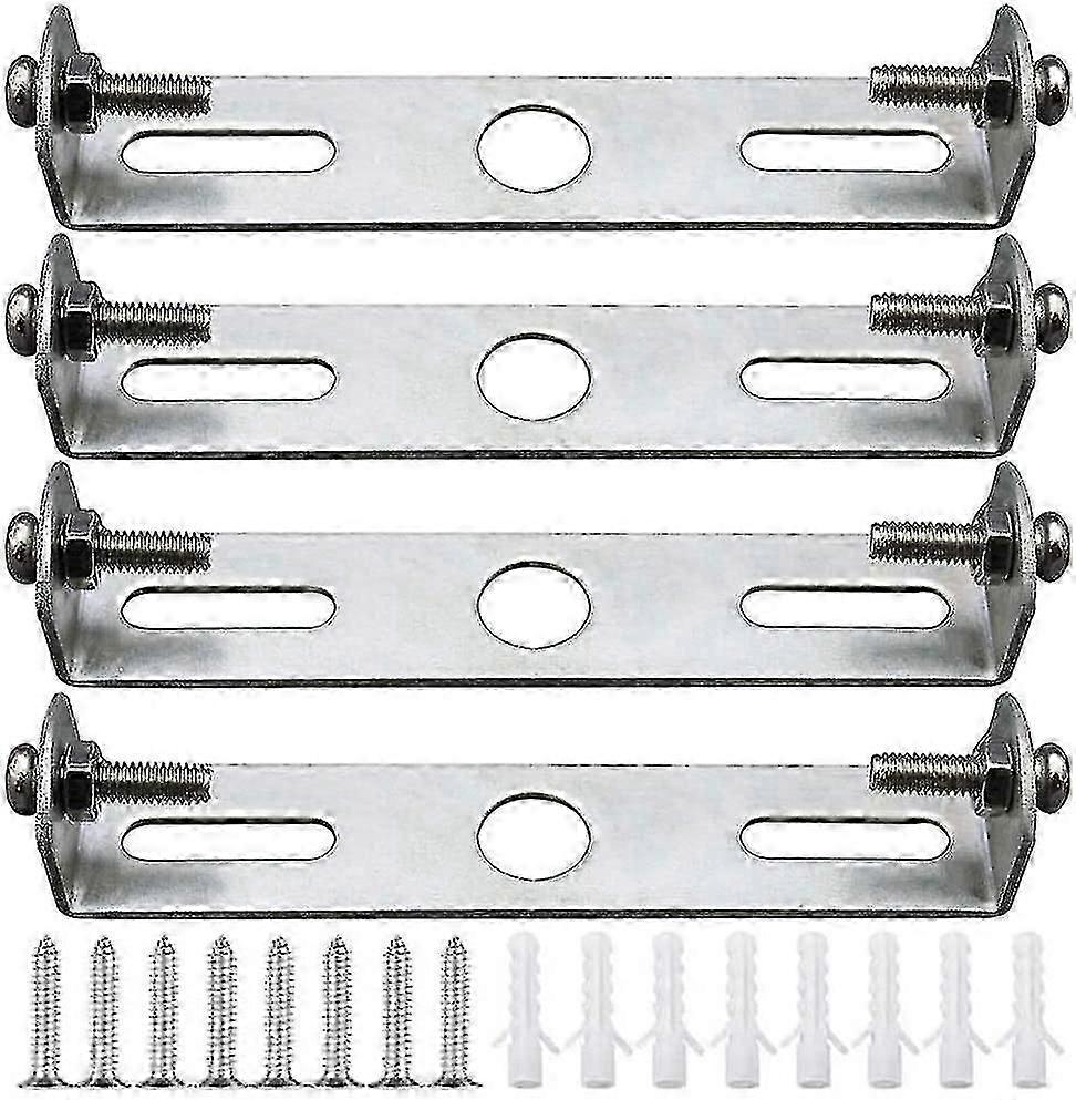 4 Pieces 105mm Ceiling Fixture Bracket - Essential for UK Pendant Light Installations