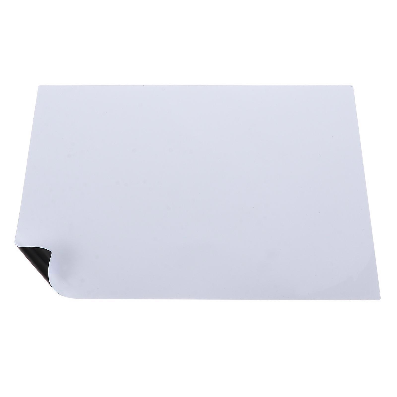 Functional Magnetic Notice Board For Home Office A4 Size White Color Daily Planning 1Set