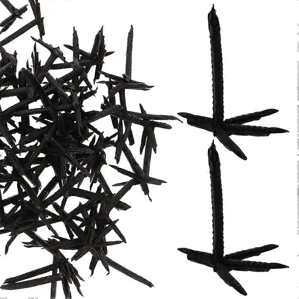 Artificial Crows Feet Claws 100pcs Realistic Plastic Bird Feet Inserts for DIY Crafts Halloween Decorations Stuffed Animal Projects School Art