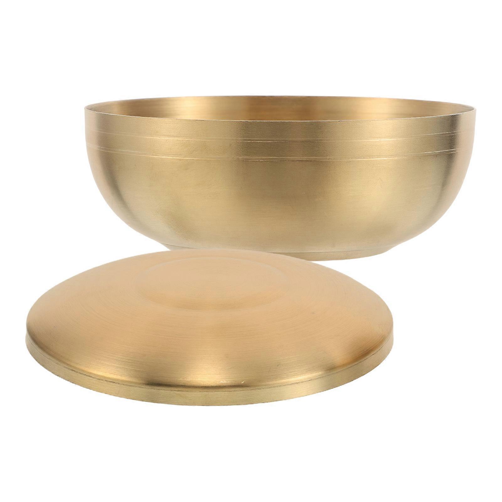 304 Stainless Steel Korean Soup Bowl With Lid Ideal For Steaming Rice And Serving Sauces For Office And School