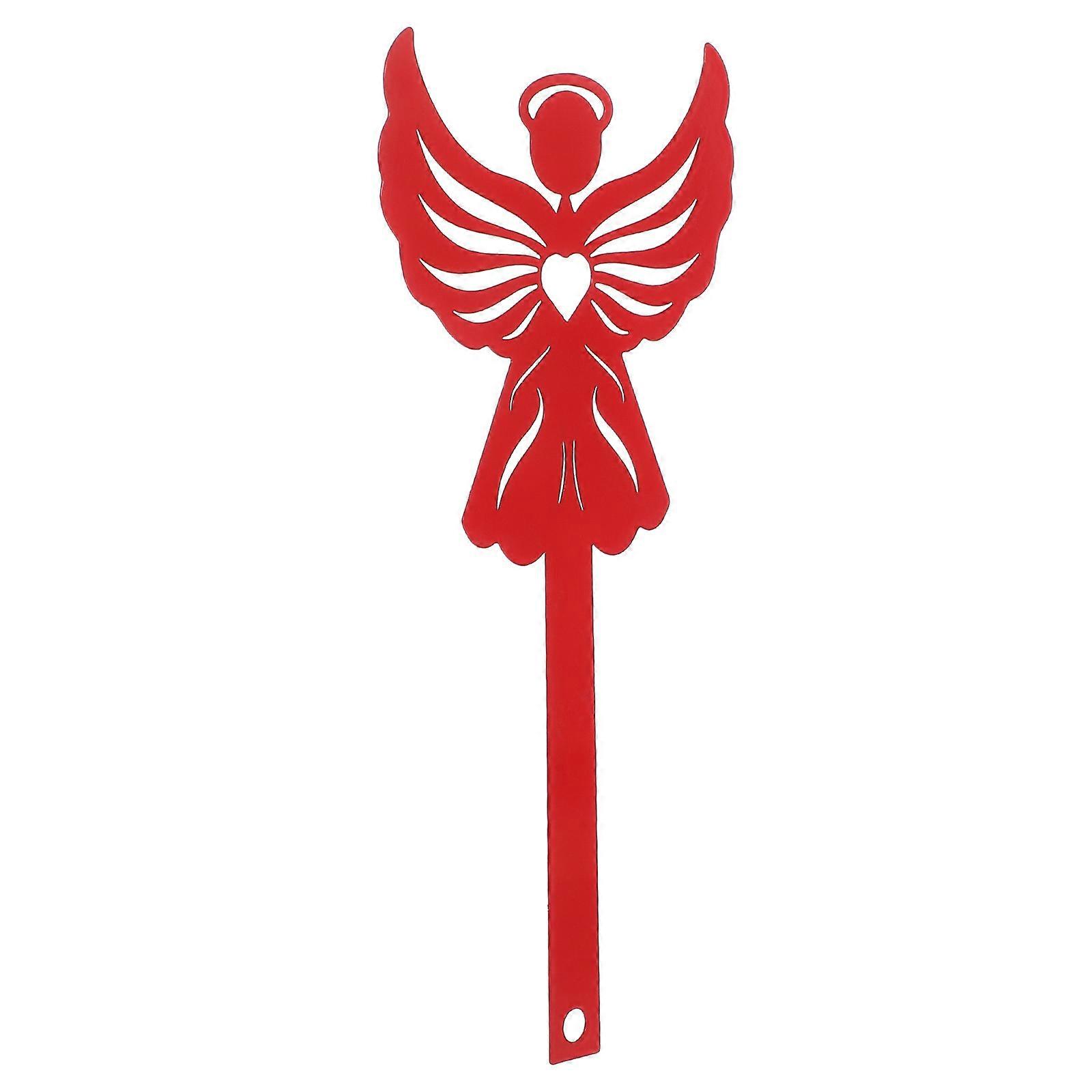 Decorative Mailbox Accessories Angel Elegant Lot Parks 25.00X12.60X0.10CM Weather Resistant 1Set