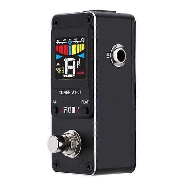 3-in-1 AMT-600 guitar tuner pitch effect pedal, metronome/tuner/tone generator