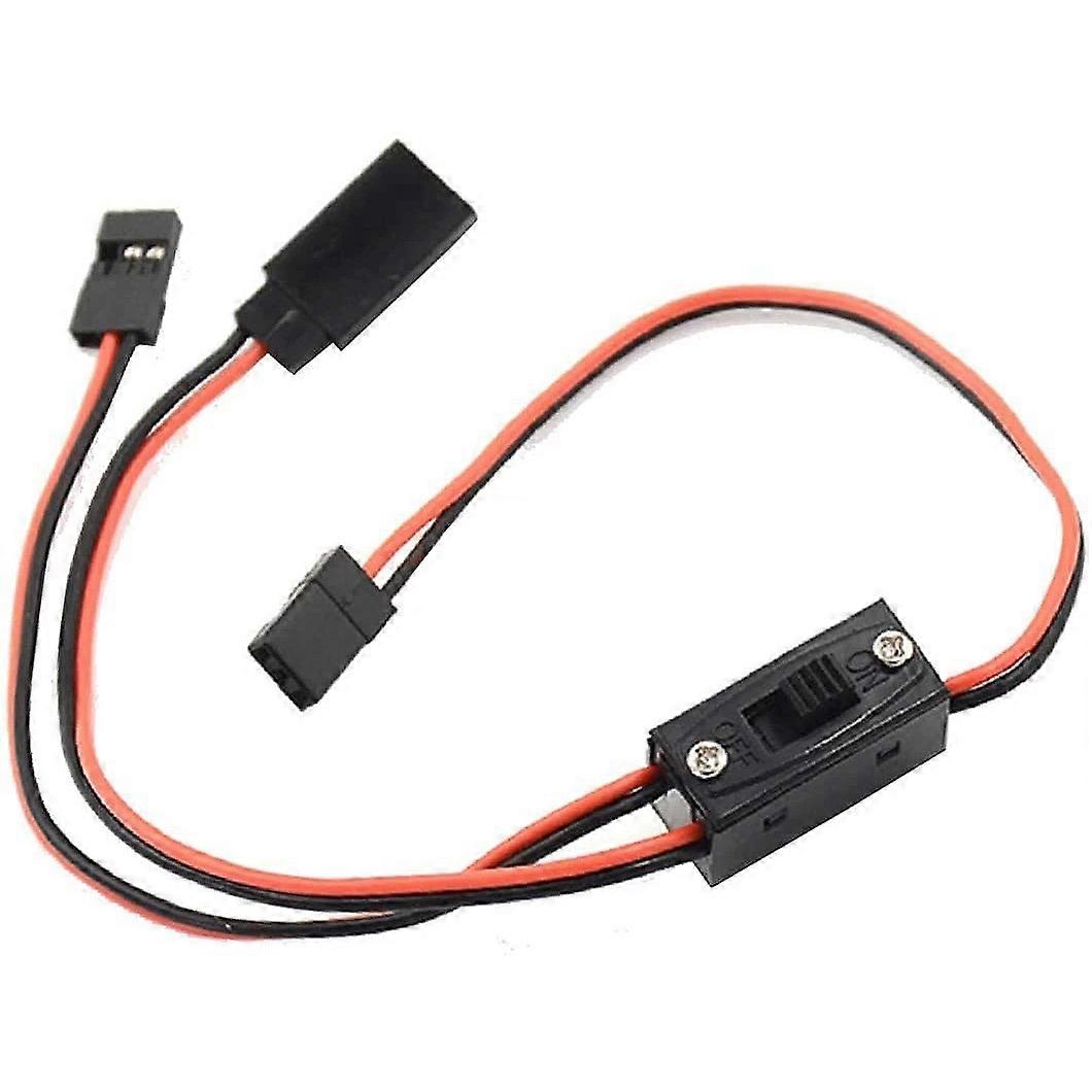 JR Three-wire Switch with Charging Port Connector Aircraft Model DuPont Plug