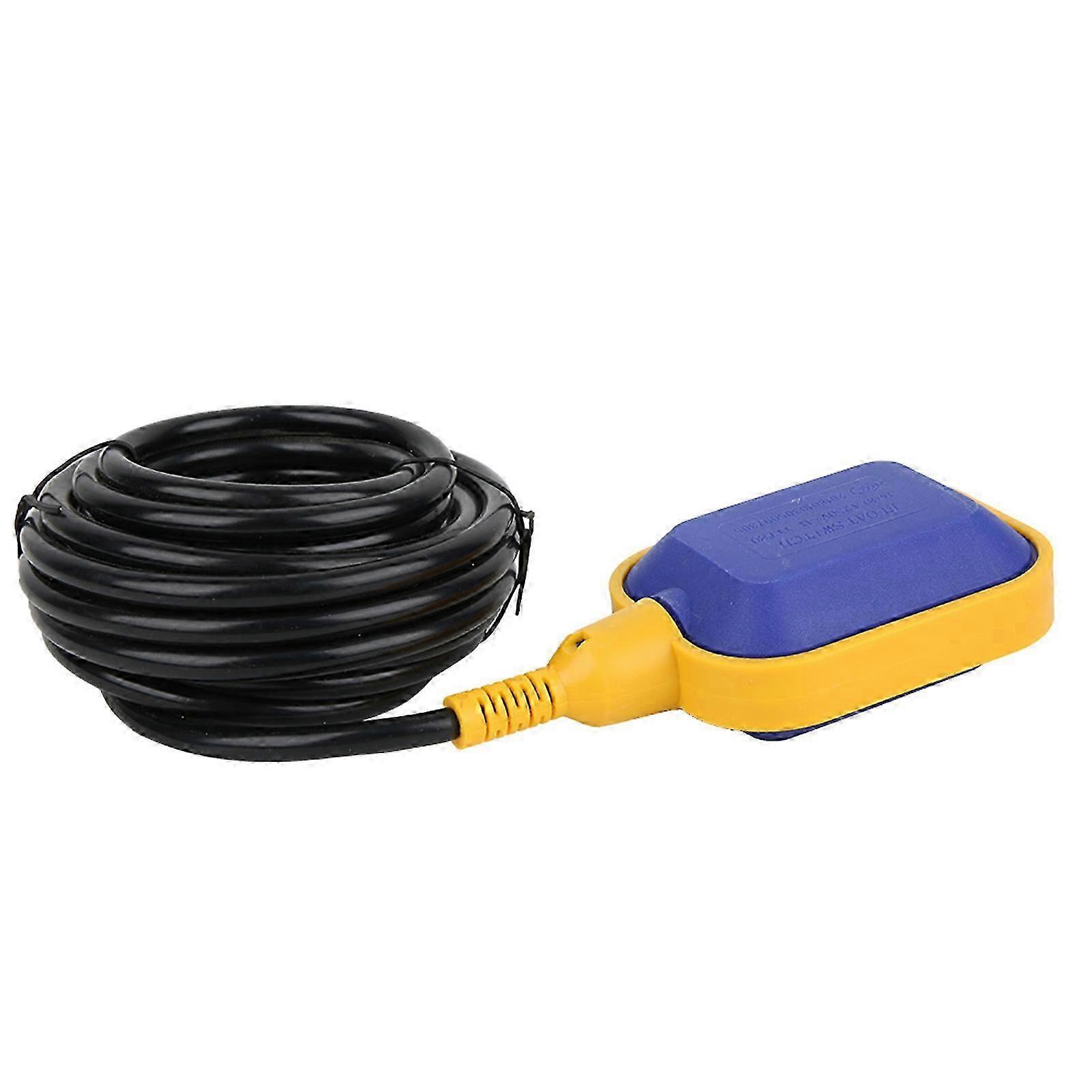 2025 0- Schwimmerschalter Flüssigkeitsstandsensor Wasserzufuhr Entwässerung Auto Controller 6M Kabel KEY-6