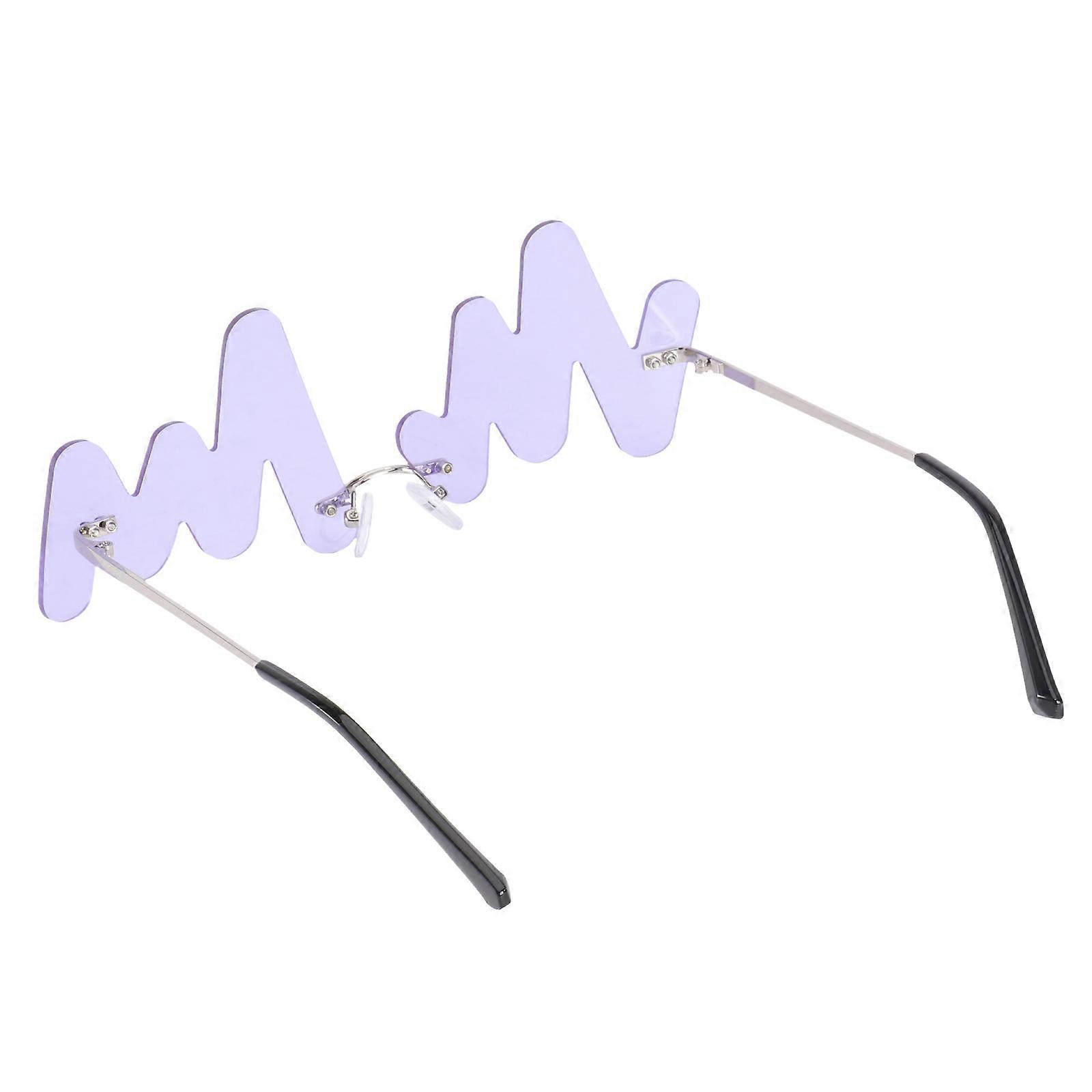 1pc Punk Eyeglasses Toy Funny Party Glasses Decoration Photo Prop