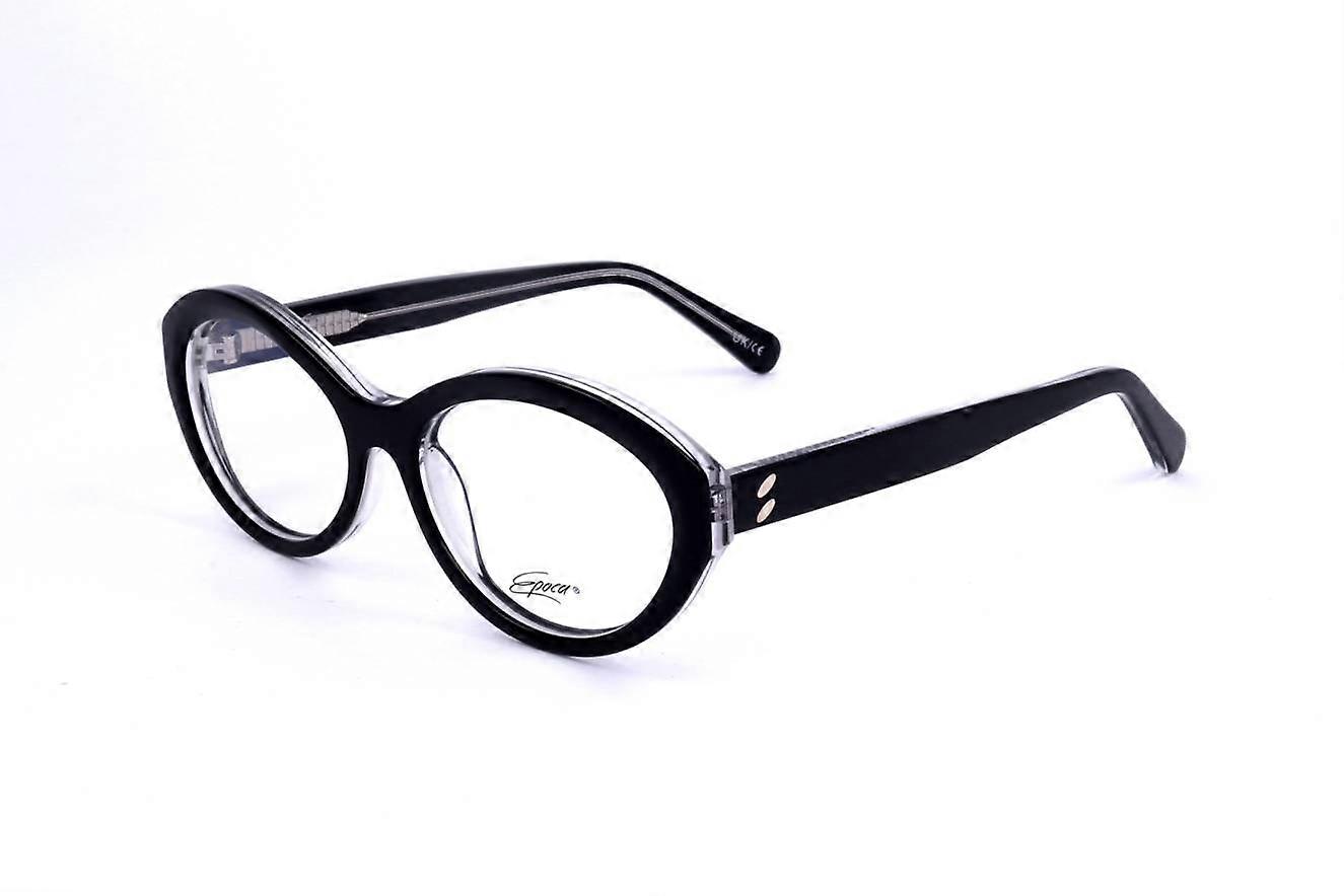 Eyewear Frames Epoca E2412 C2 SHINY CRYSTAL BLACK 54/18/145 WOMAN