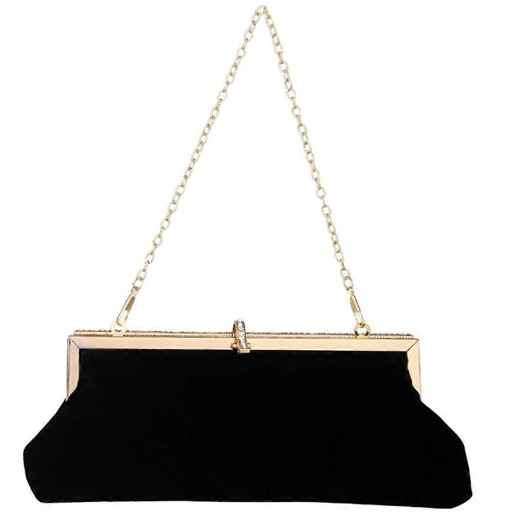Ladies' Sparkling Clutch Bag Elegant Lightweight Purse for Weddings, Parties & Formal Events Stylish Handbag with Organized Design for Special