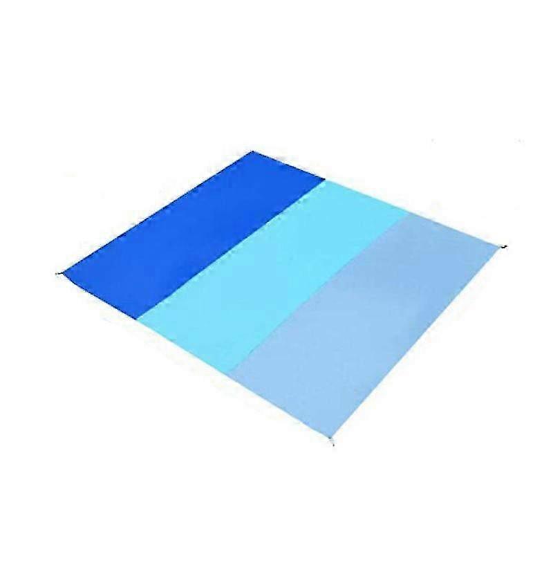 Waterproof Beach Blanket & Picnic Mat - Sand-Free, Quick-Drying Outdoor Blanket for Beach, Camping & Picnics