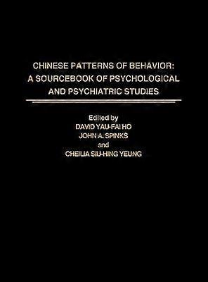 Chinese Patterns of Behavior