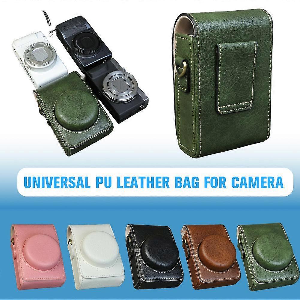 Universal Pu Unique Cover Camera Camera Exceptional Strap Bag Leather for Multi-functional Bag Carrying with