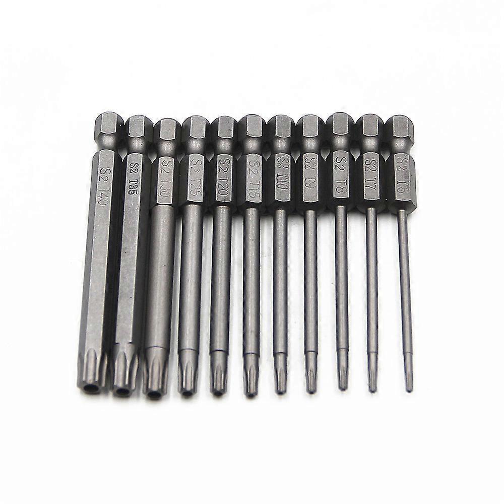 Multifunctional S-2 Steel Drill Bits Parts Kit High Hardness Hand Screwdriver Batchhead Universal Electric Drill Accessories Kit