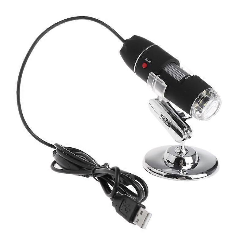 1600X 显微镜 8 LED USB 数字手持放大镜内窥镜相机