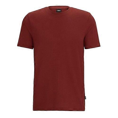Boss Mens Tiburt Bubble Structure Jacquard T-Shirt