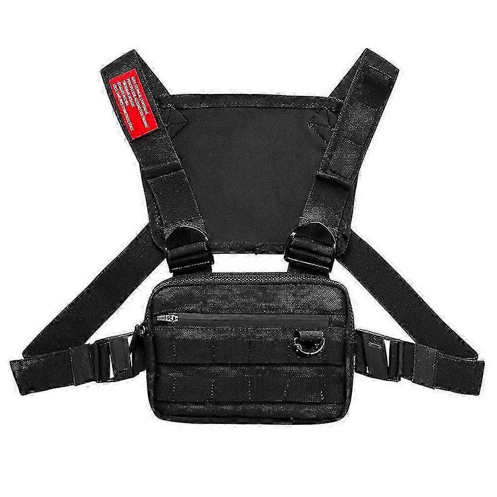 Taktisk ryggsäck Multifunktionell Nylon Magnetiskt Spänne Utomhus Ryggsäck