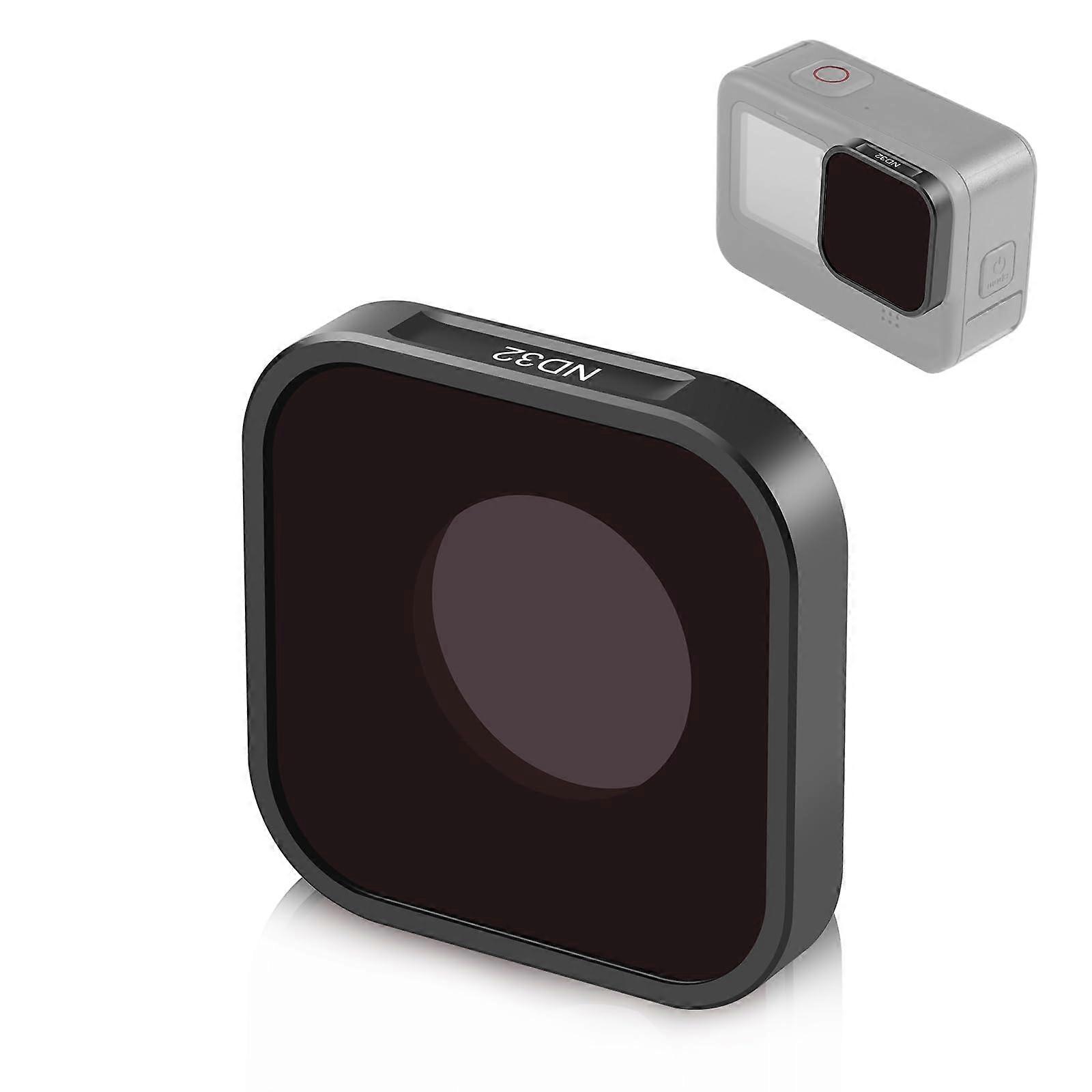 ND32 Lens Filter Protector for GoPro Hero13 Hero12 Hero11 Mini HERO10 HERO9 Black
