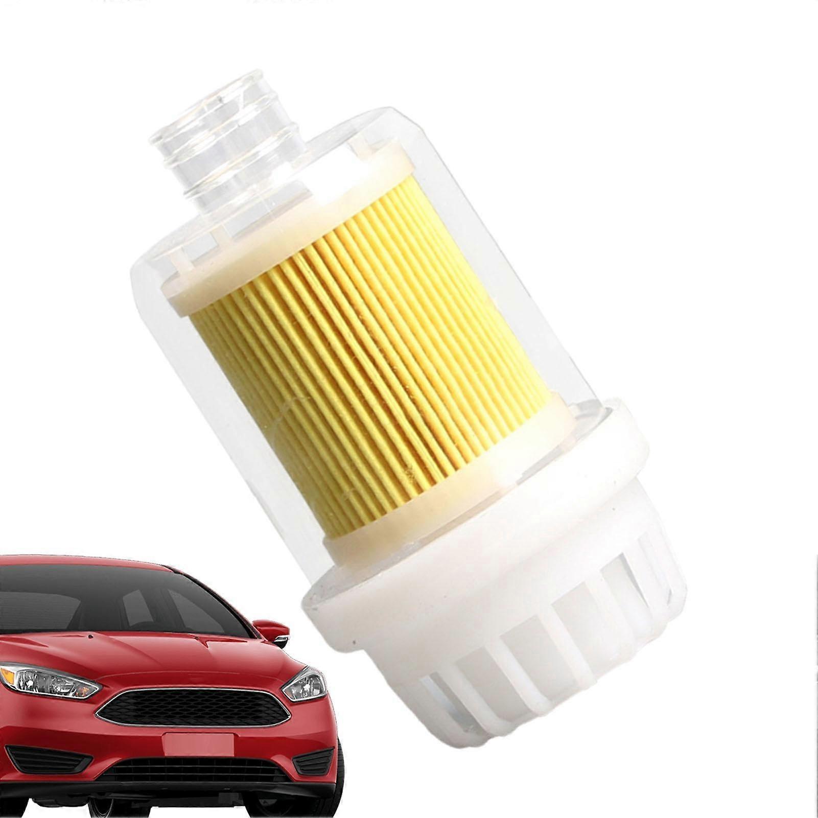 Removable Parking Heater Filter Air Intake Filter Noise Dampener Wear-Resistant Universal Fit For Cars