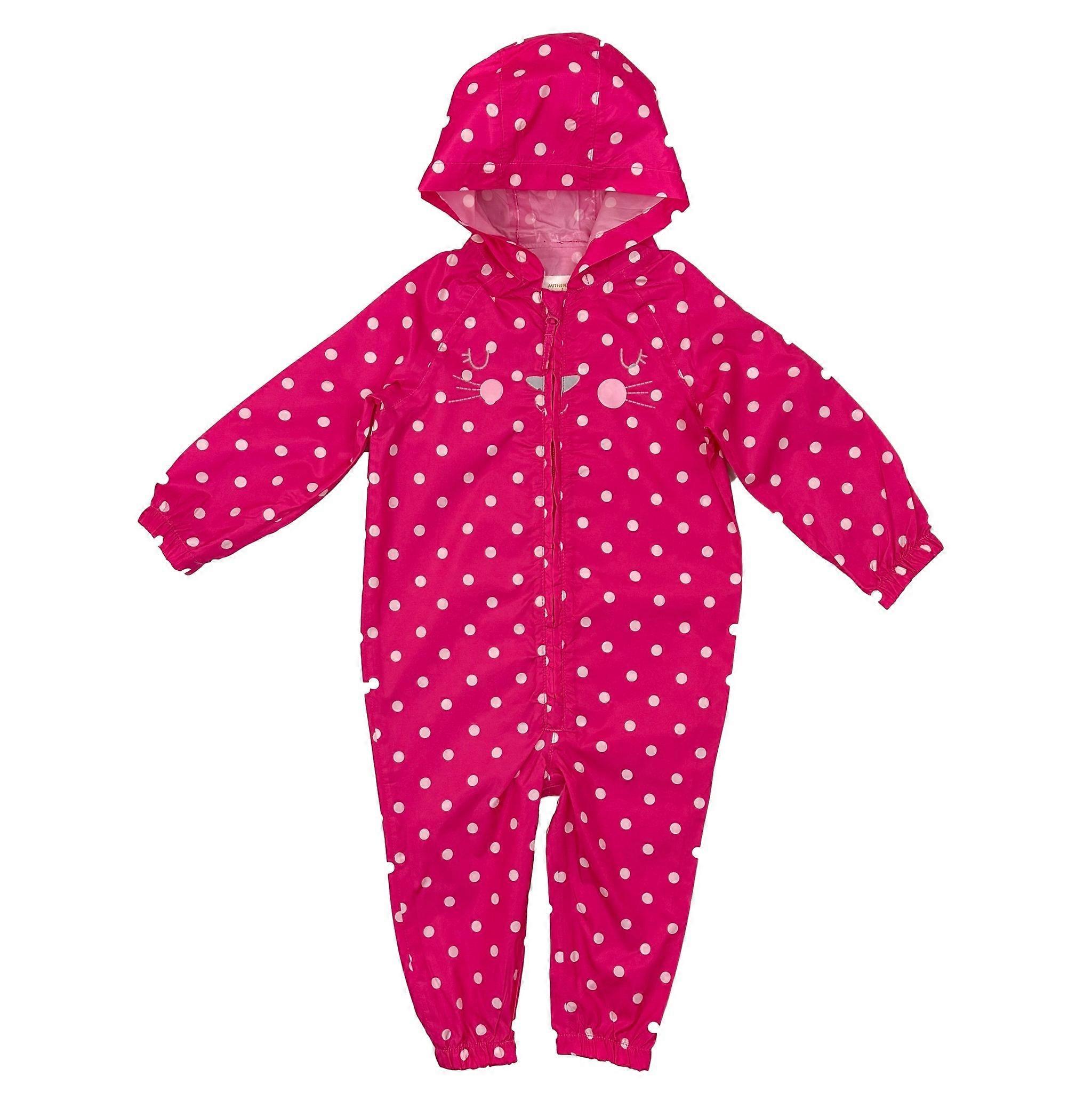 Girls Waterproof Rainsuit - Fbh59