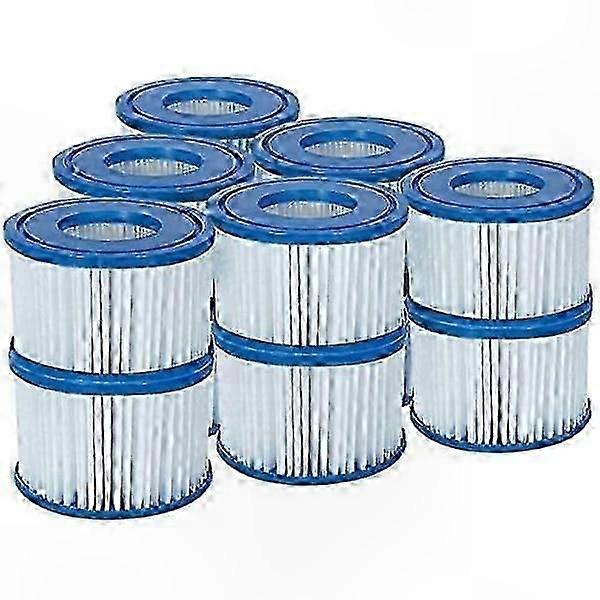 Replacement Filter Cartridges for All Models - 6-Pack (3 Twin Packs)