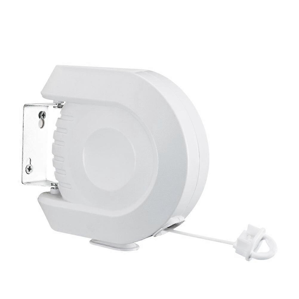 White Hanging Clothes Machine with 15m Retractable Line for Coats in Hotel Rooms Durably Made from