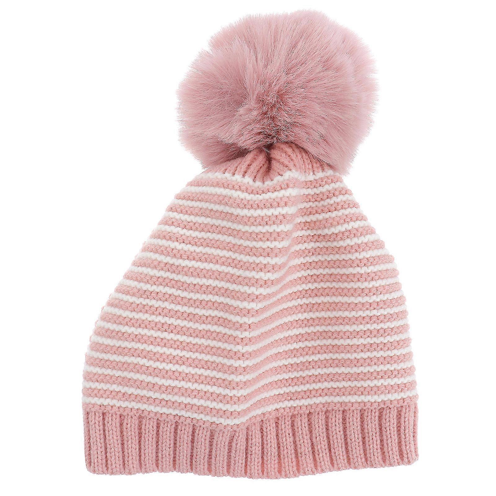 Cute Winter Hat, Kids' Knit Beanie Combining Style and Practicality