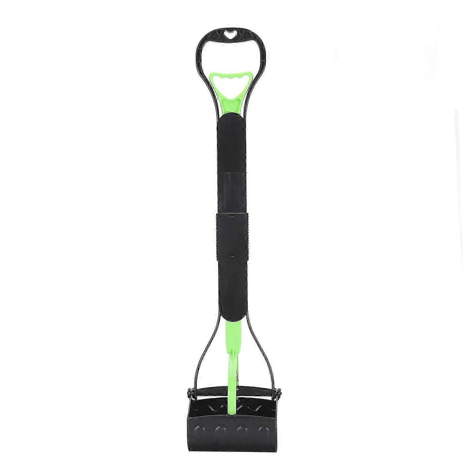 Foldable Dog Pooper Scoop Multipurpose Large Capacity Long Handle Pet Pooper Scooper for Large Medium Small Dogs