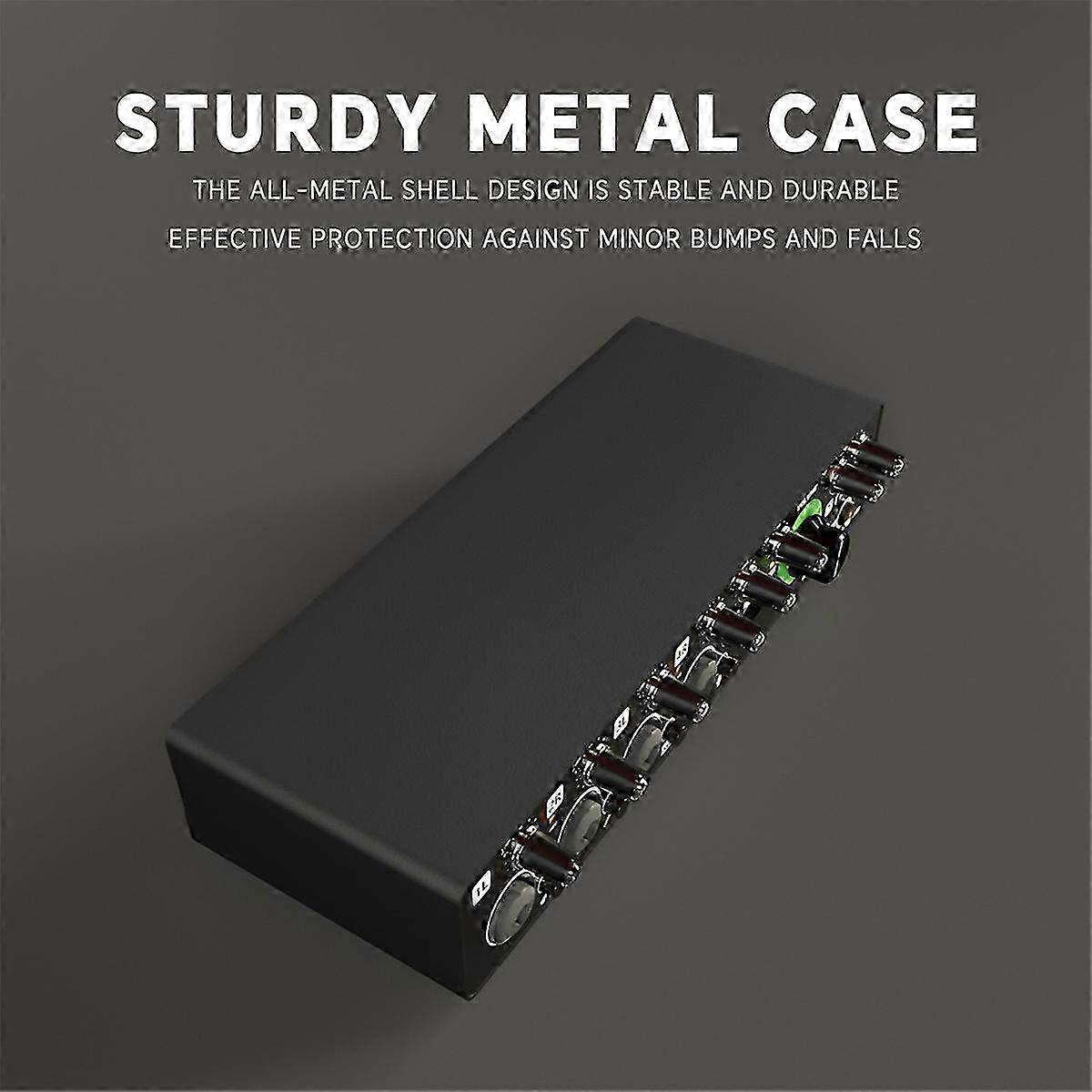 MD44 Microphone Sound Card 24Bit 192KHz - 4-Way Audio Interface for High-Quality Recording & Streaming