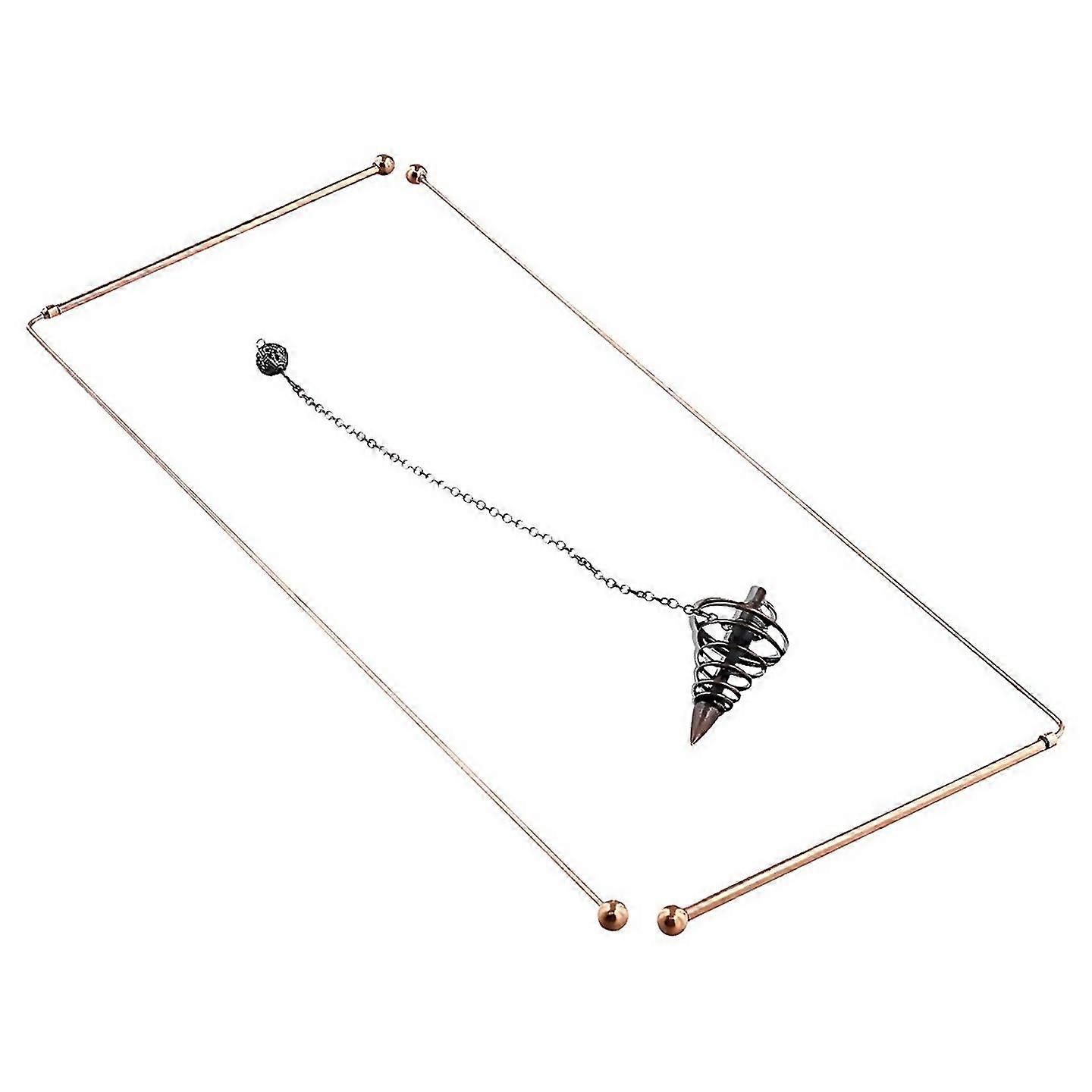 For Copper Dowsing Rods 999 Pure Copper 2pcs Divining Rods