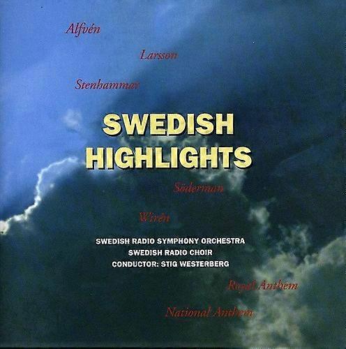 Stig Westerberg - Swedish Highlights  [COMPACT DISCS] USA import