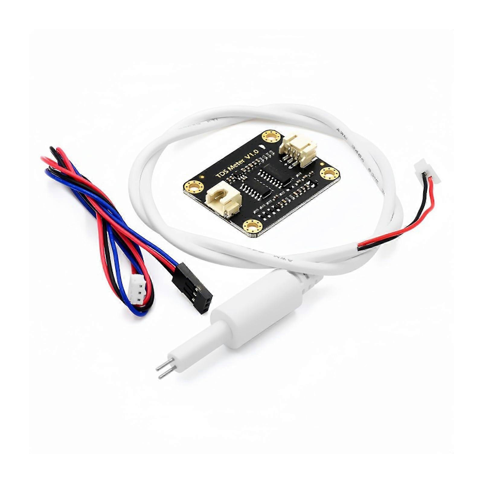 Water conductivity detection module Meter V1.0 Agricultural application Liquid quality sensor Water conductivity sensor 1 set