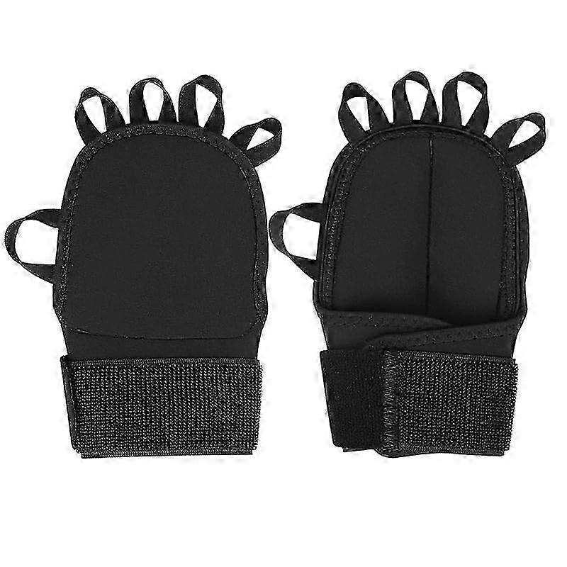 ハンド振戦サポートグローブ - 振戦管理と安定性支援のための1ペアの加重ハンドエイド