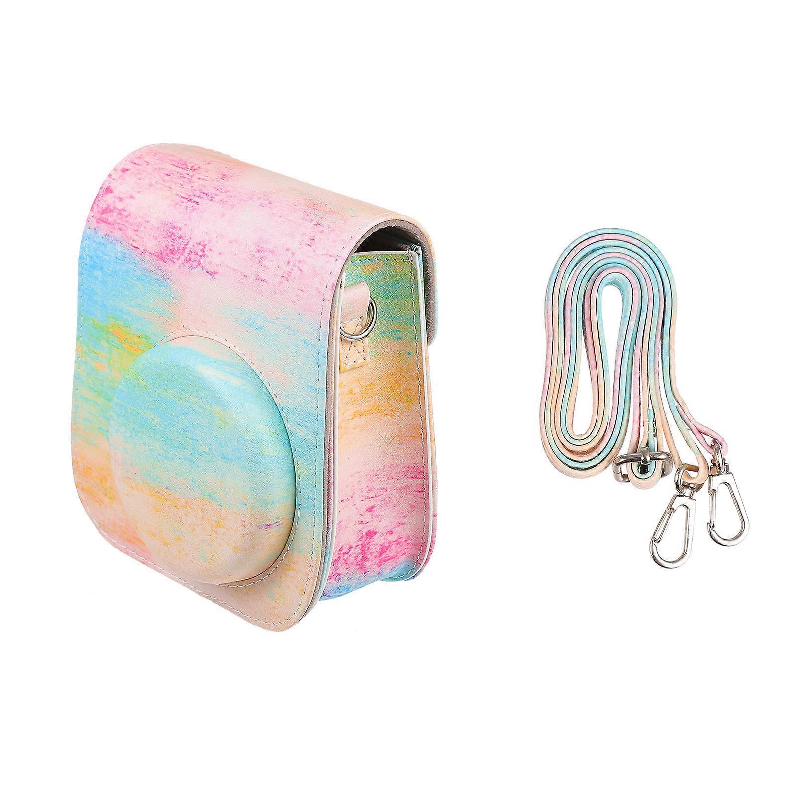 Unique Instant Camera Bag Sleeve 1Pc Compatible With Mini 11 9 8 Durable Design For Hiking Dating And Daily Activities