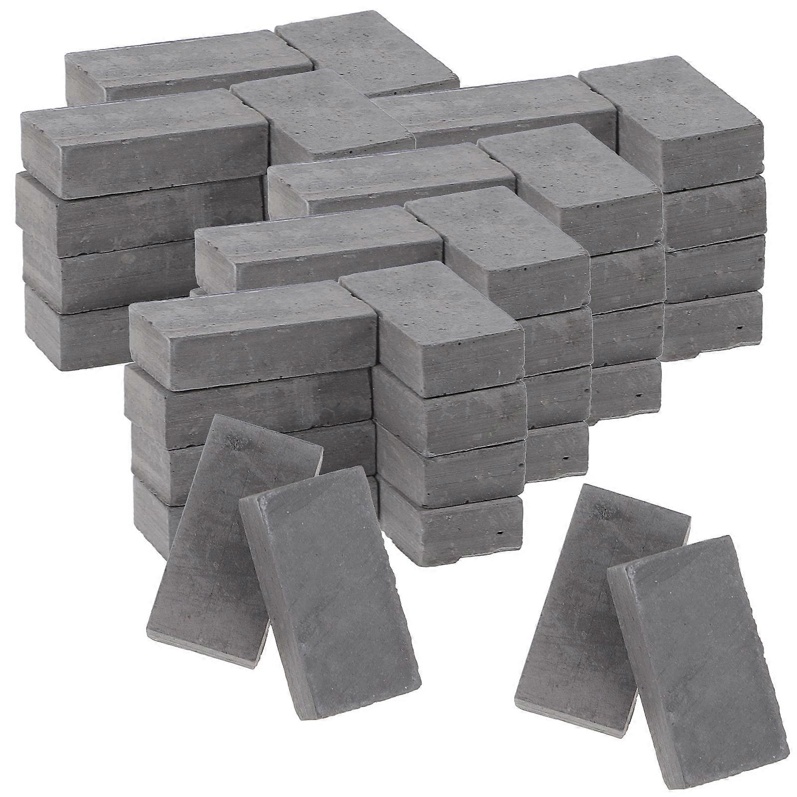 200pcs Miniature Brick Set for Micro Landscape Crafting – Small Building Blocks for DIY Projects, Model Design & Creative Construction Ideas