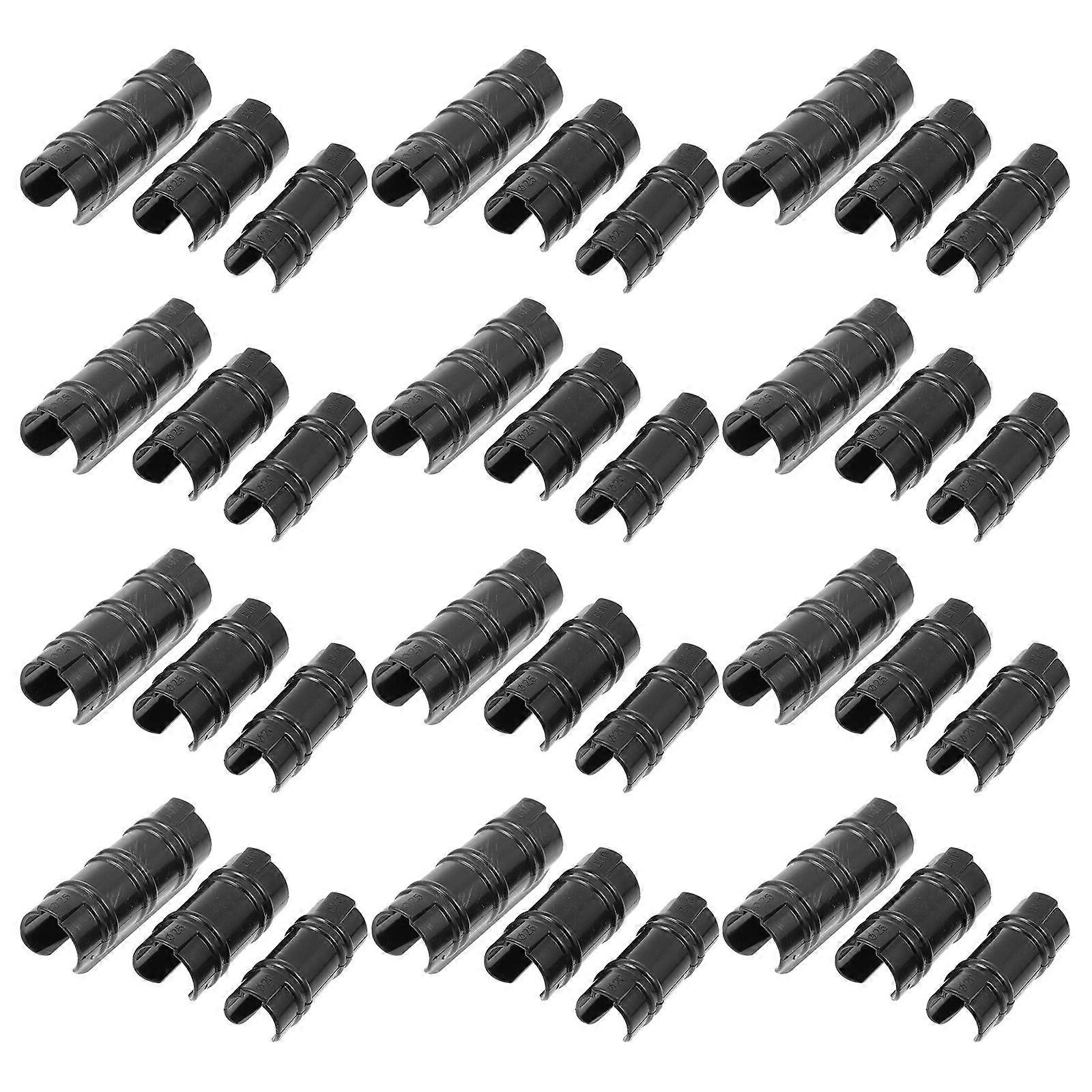 60PCS Durable Greenhouse Film Clips for Secure Fixation of Tarpaulins, Shade Cloths, Netting, Garden Sheds