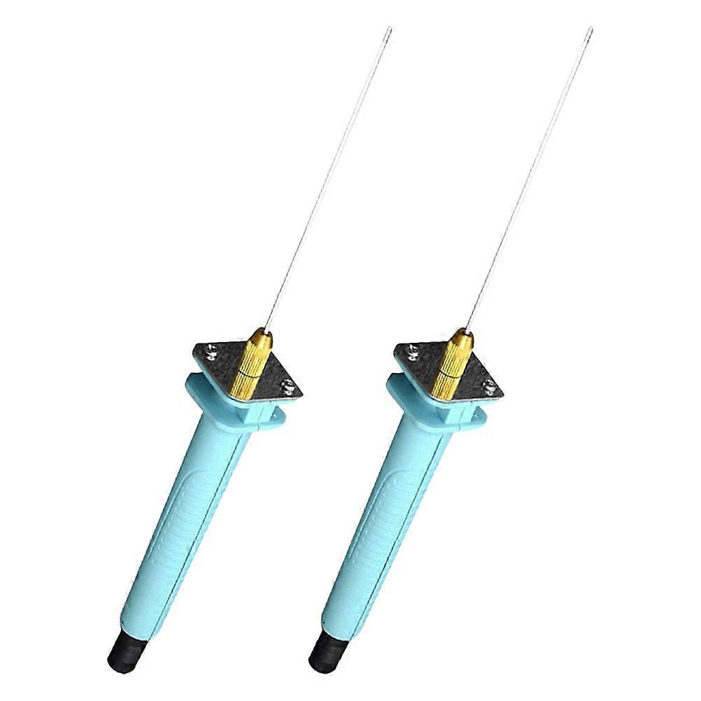 OUNONA 2pcs Hot Wire Foam for Crafts Making Hot Heating Pen to Melt Foam Cutting Pen