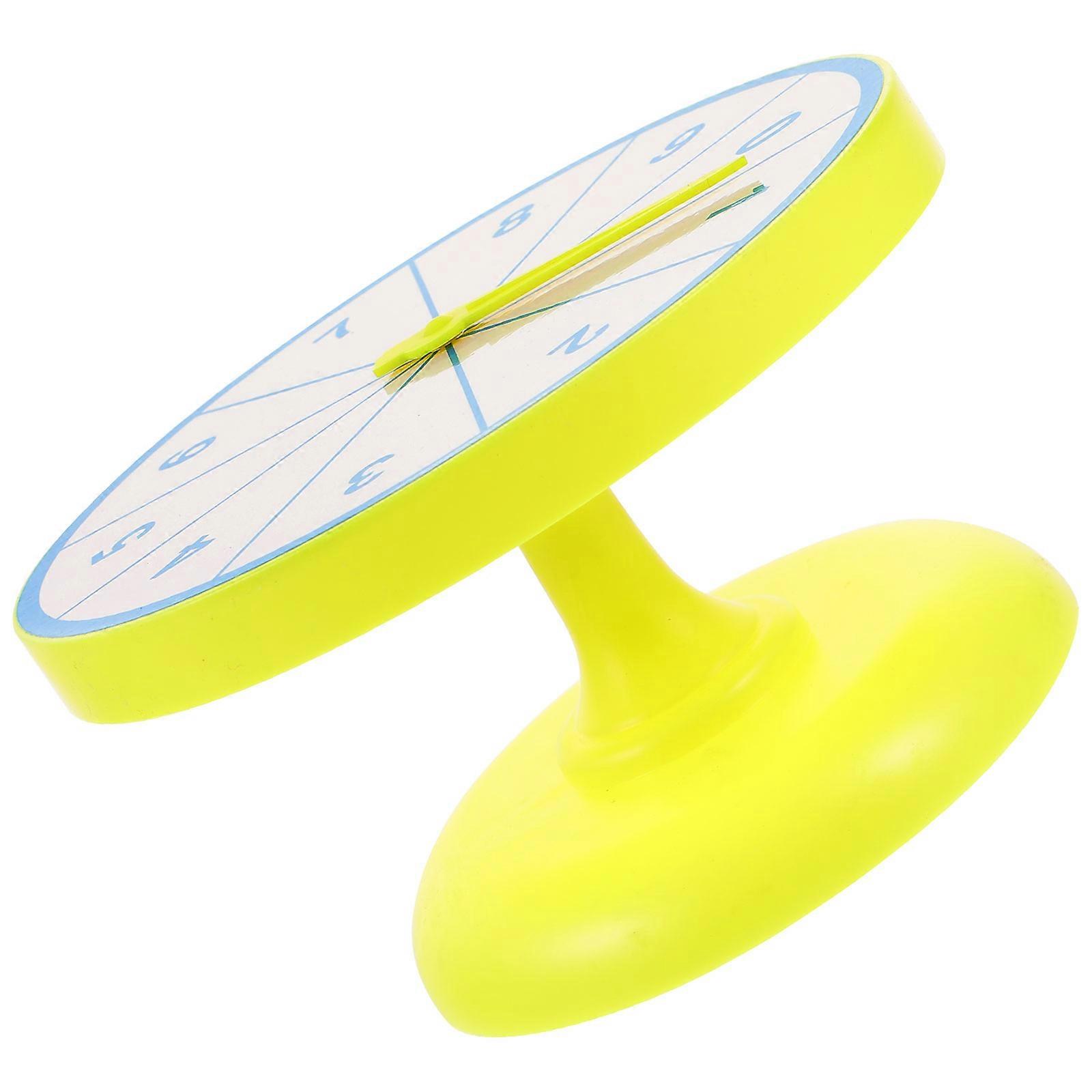 Math Turning Wheel Prize Game Board for Interactive Classroom & Family Fun   Educational Teaching Tool for Engaging Learning & Play