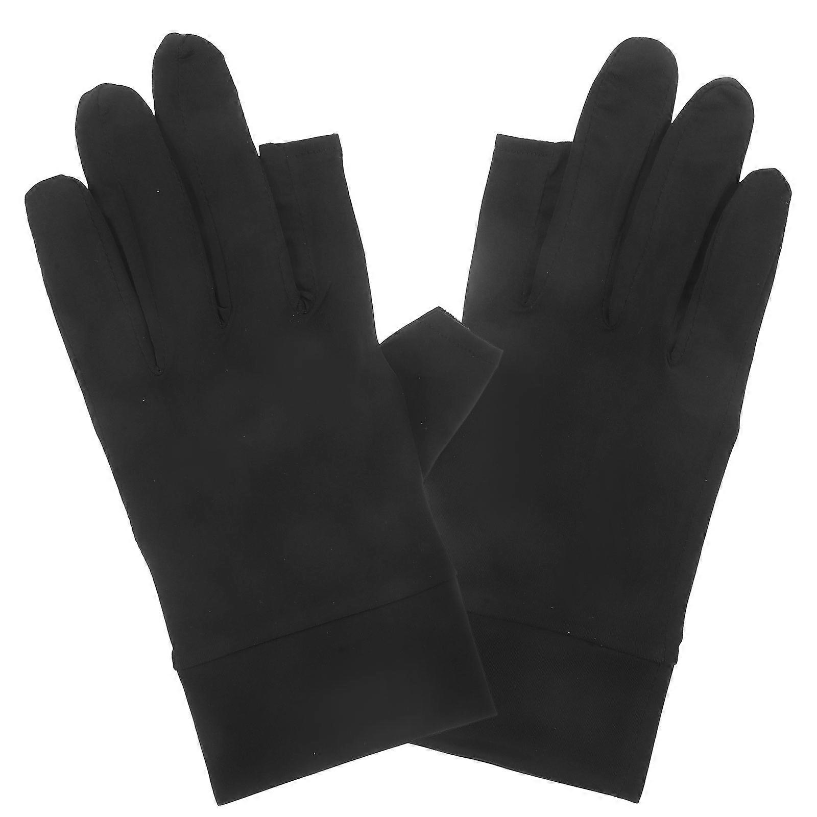 Breathable Outdoor Gloves For Sports And Activities Multi-Function Black Quick-Dry Wear-Resistant 1 Pair